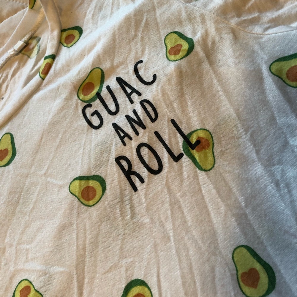 Guac and Roll Avocado Shirt